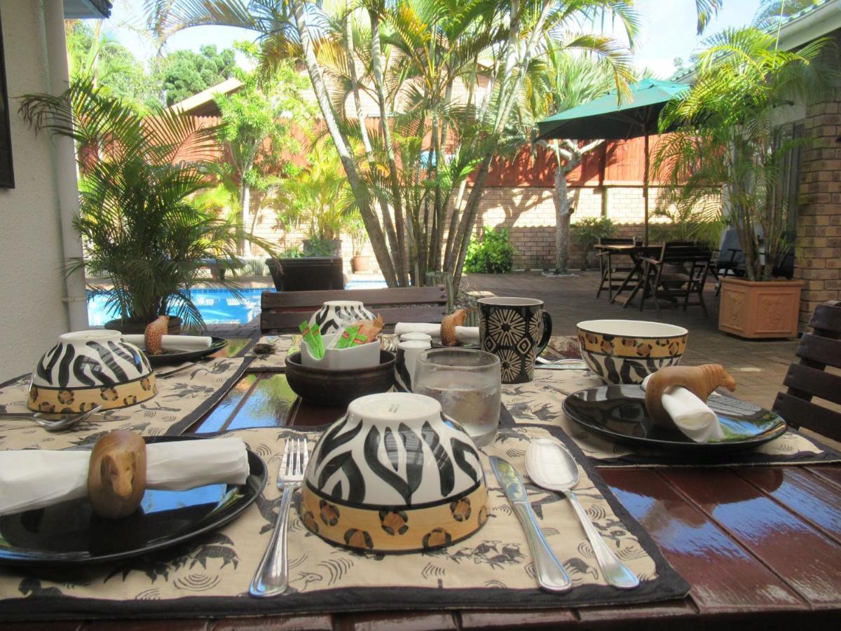 Bhangazi Lodge Bed & Breakfast Saint Lucia Estuary エクステリア 写真