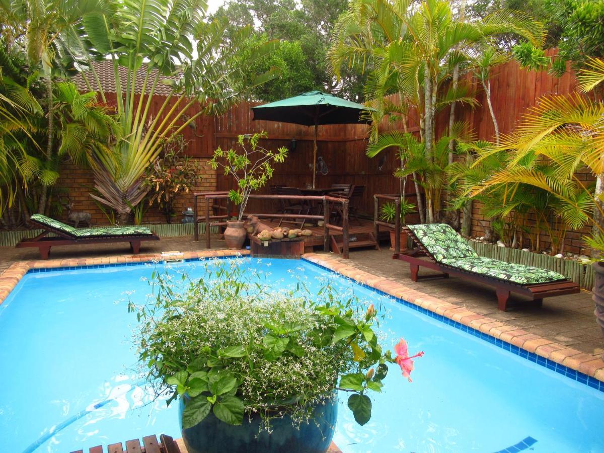 Bhangazi Lodge Bed & Breakfast Saint Lucia Estuary エクステリア 写真
