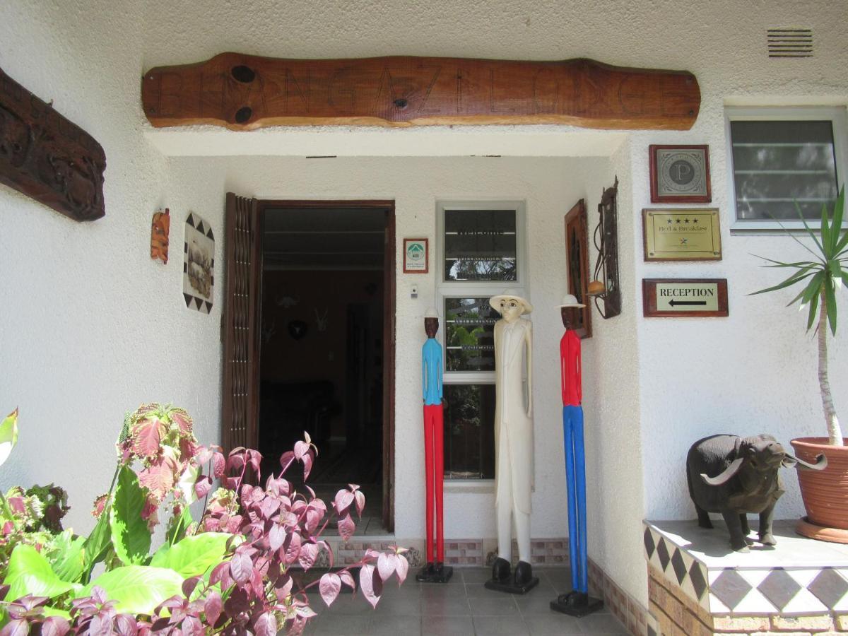 Bhangazi Lodge Bed & Breakfast Saint Lucia Estuary エクステリア 写真